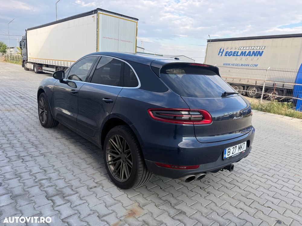PORSCHE Macan 2016 — imagine 11