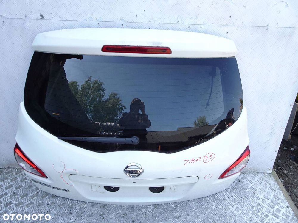 klapa tył kpl. nissan qashqai j10 +2 lift 10-13 r. 326 - 2