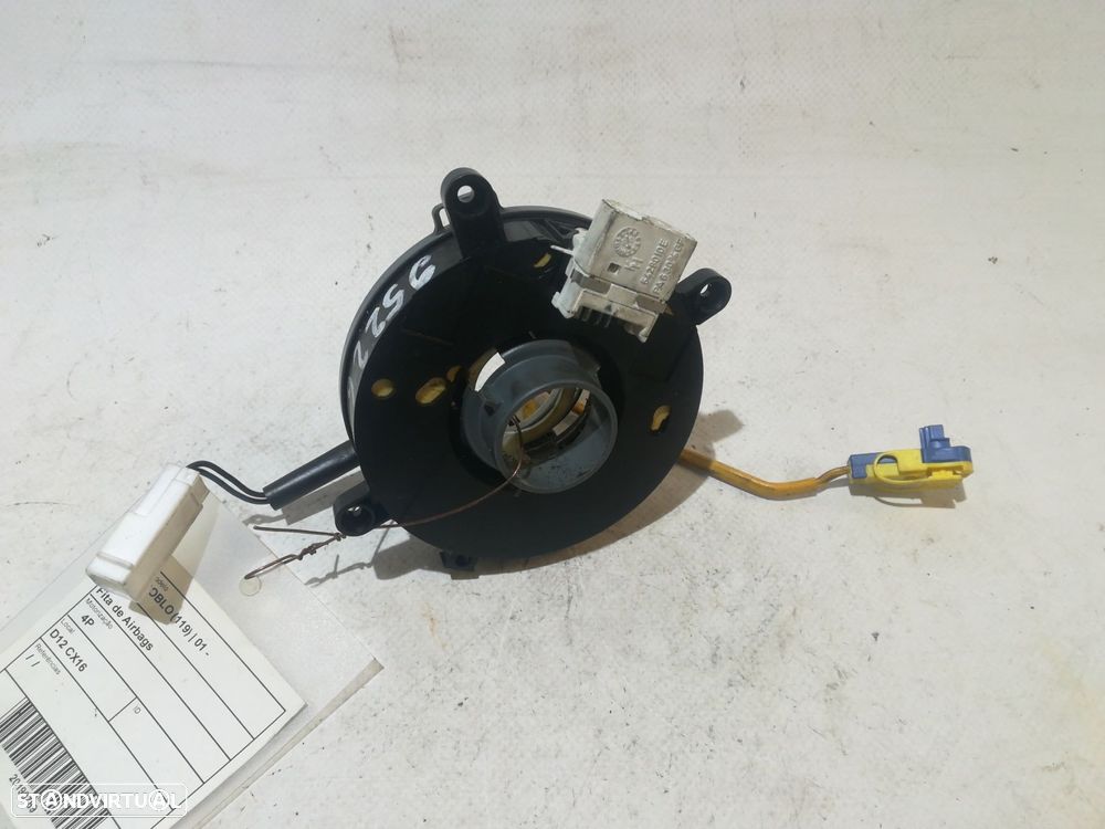Fita de airbags FIAT Doblo Combi (119_, 223_) - 2