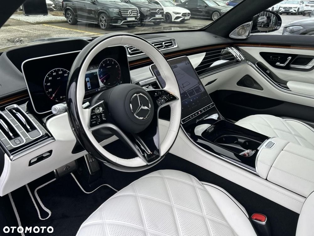 Mercedes-Benz Klasa S 580 4-Matic L 9G-TRONIC - 11