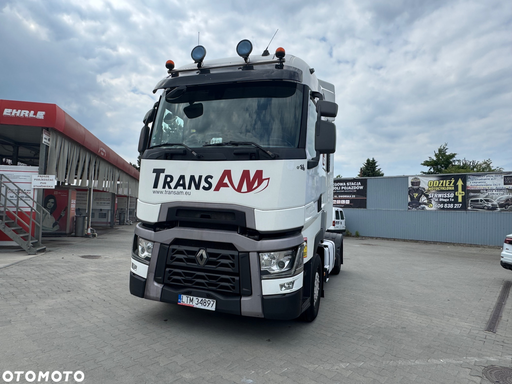 Renault T480 - 5