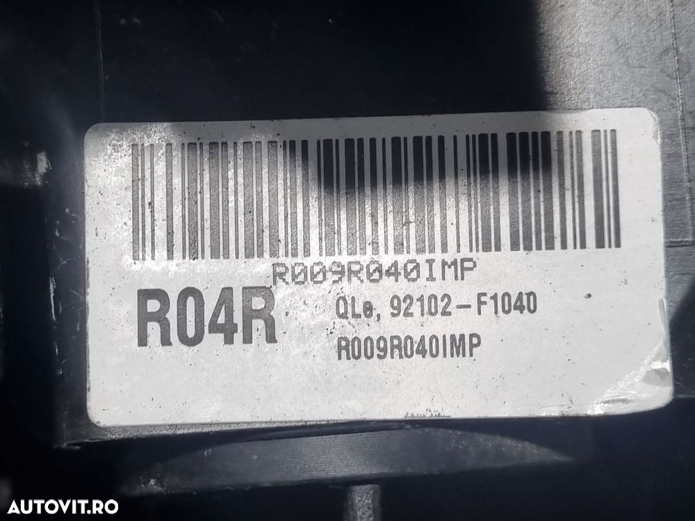 Far Dreapta Kia Sportage IV 2016 - 2018 SUV 4 Usi (1354) Cu lupă R009r040imp - 3