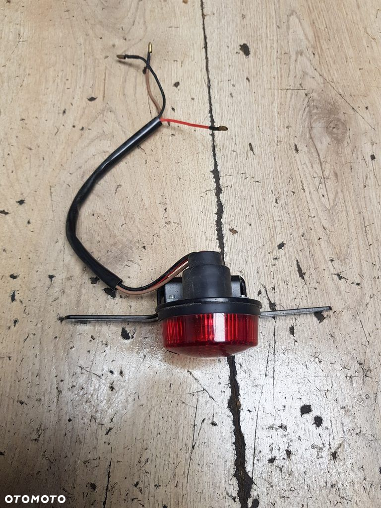 Lampa tył uchwyt tablicy Harley Cafe Racer Bobber Chopper Drag - 7