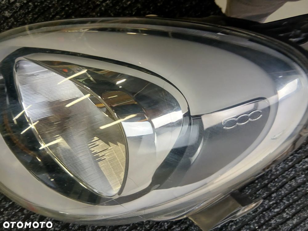 Reflektor przód przedni lewy lampa lewa Fiat 500X - 5