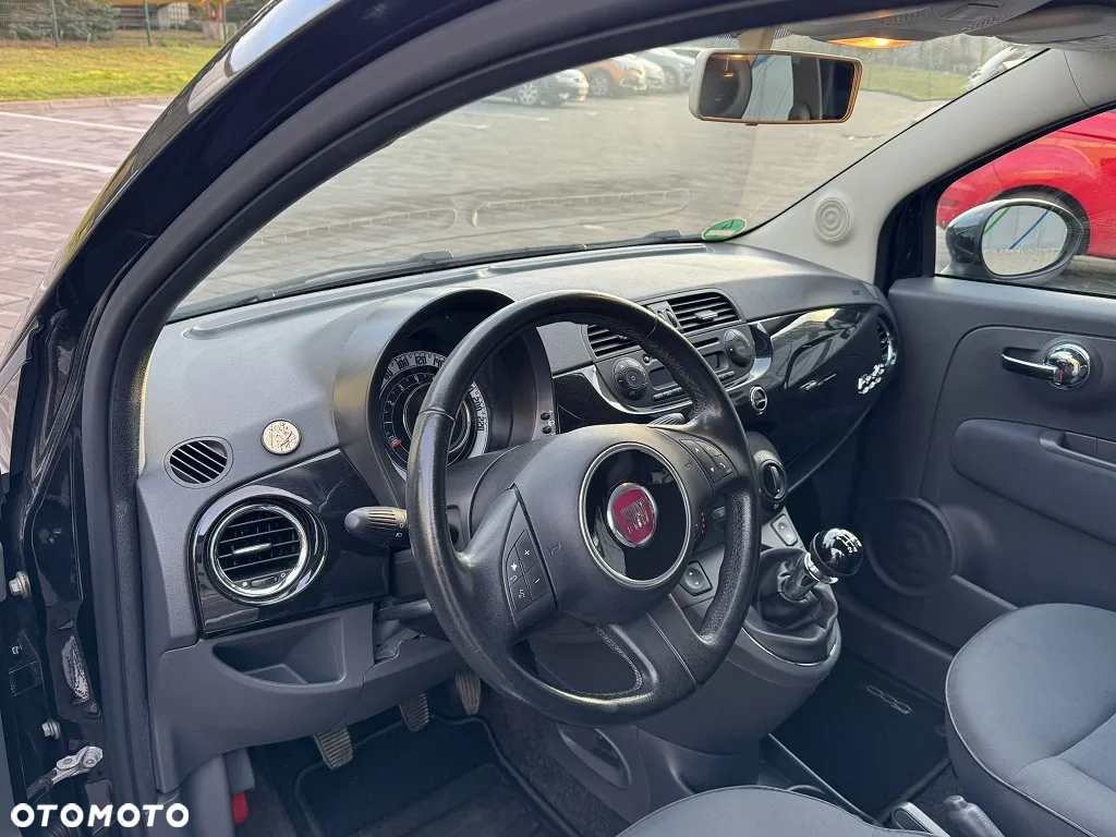 Fiat 500 1.2 8V Lounge - 10