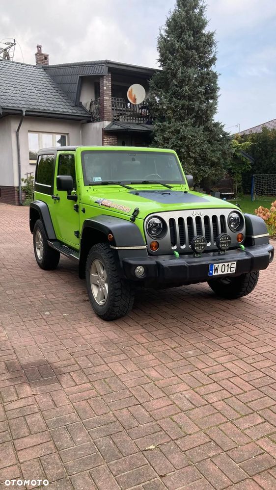Jeep Wrangler 2.8 CRD Sport - 3