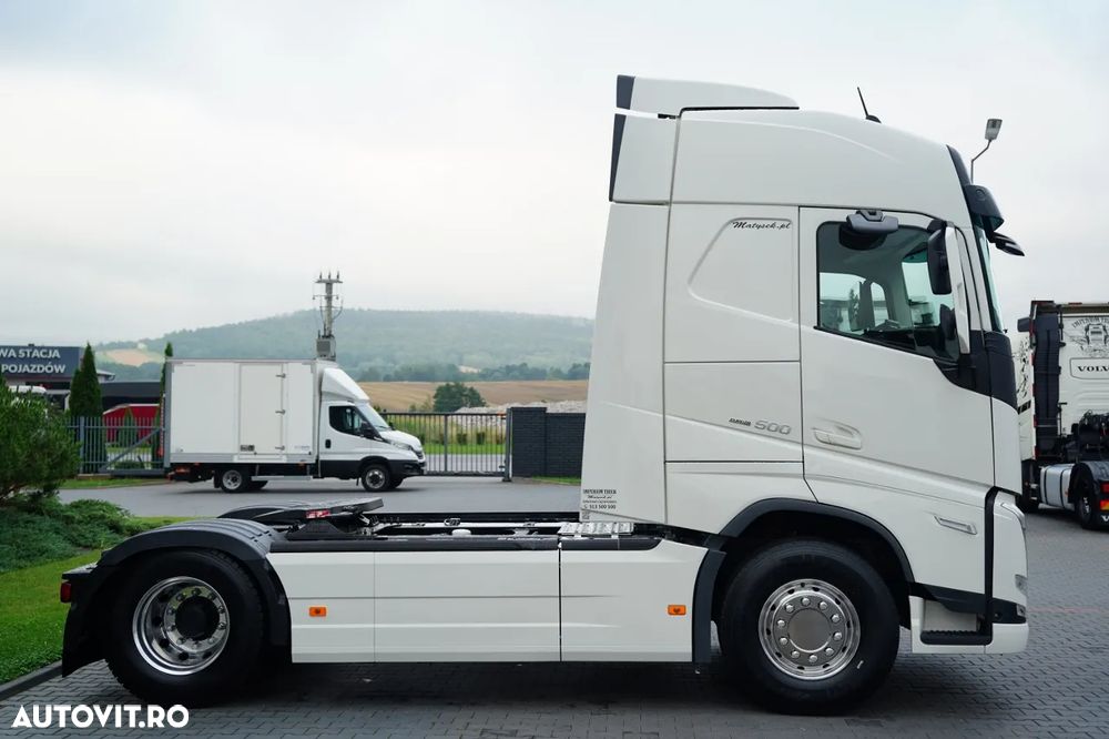 Volvo FH 500 / I-SHIFT / JANTE DIN ALIAJ / ANVELOPE 100% / 2022 - 8