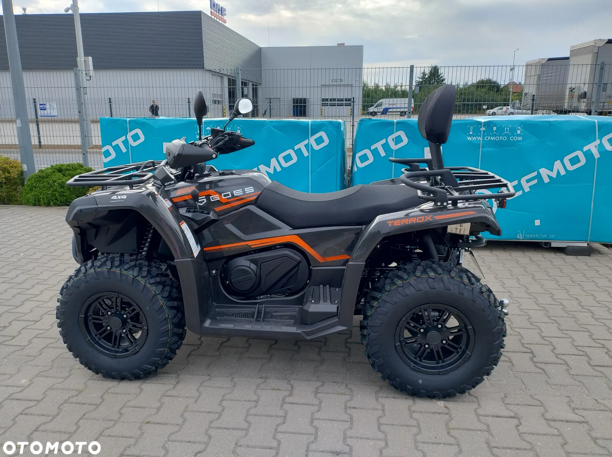 CFMoto CForce