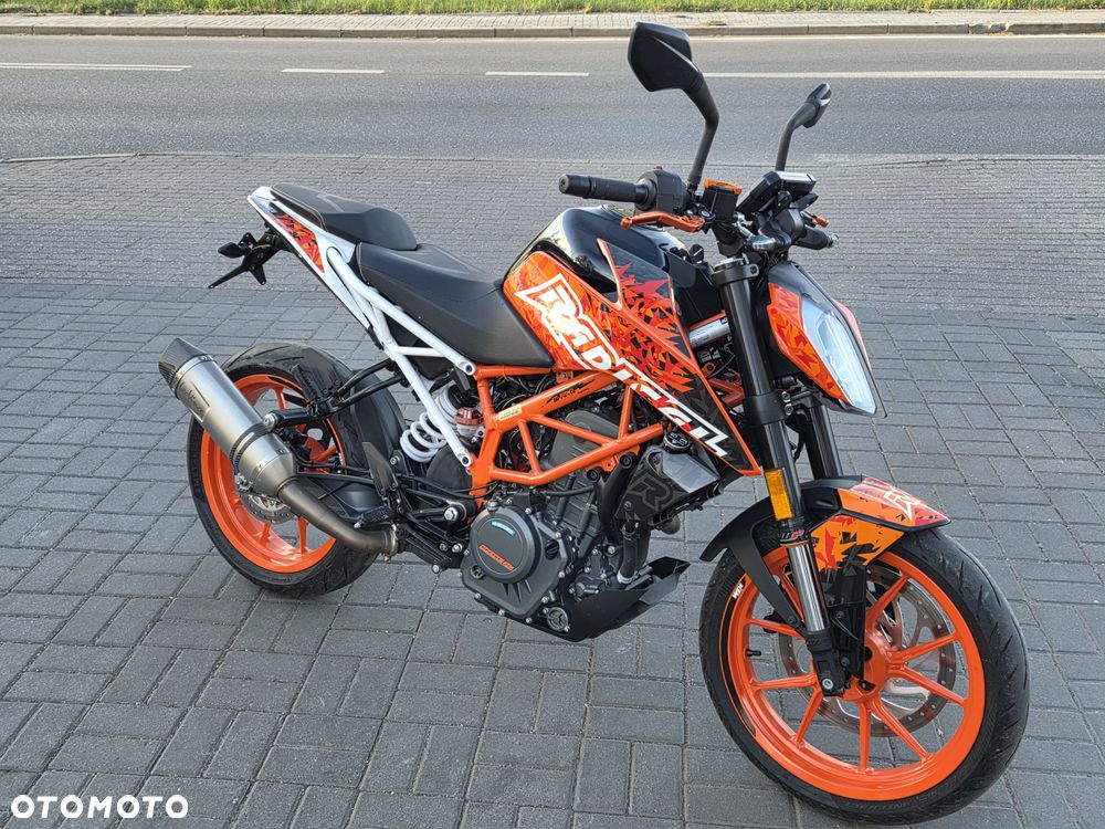 KTM Duke - 9