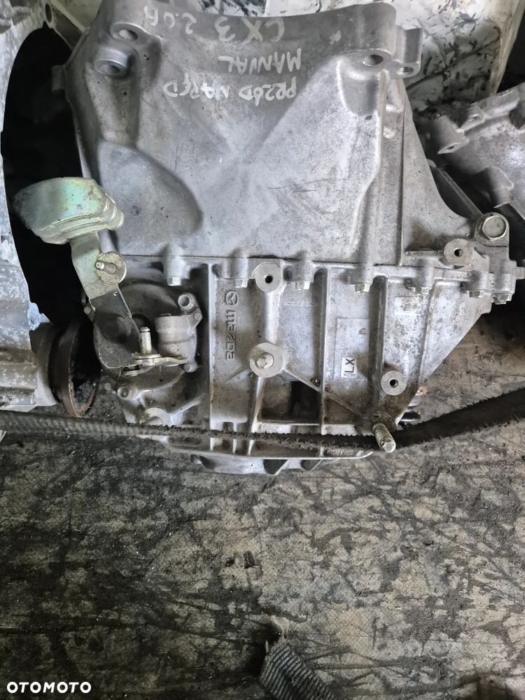 SKRZYNIA BIEGÓW MAZDA CX3 CX-3 2.0B LXF5 C6580 - 3