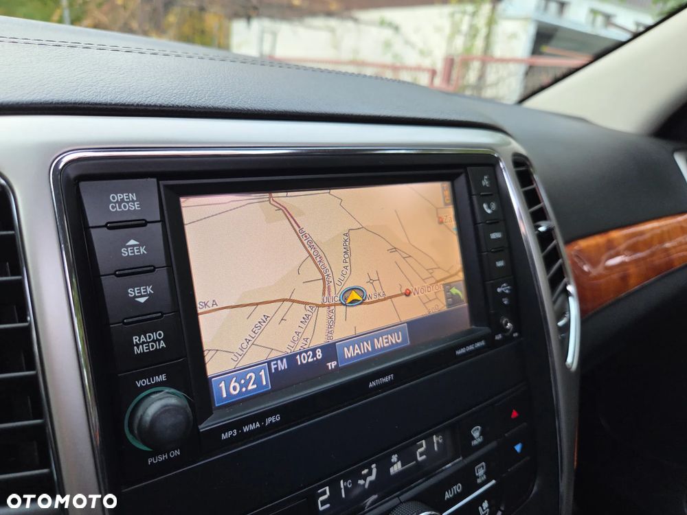 Jeep Grand Cherokee 3.6 V6 Overland - 23