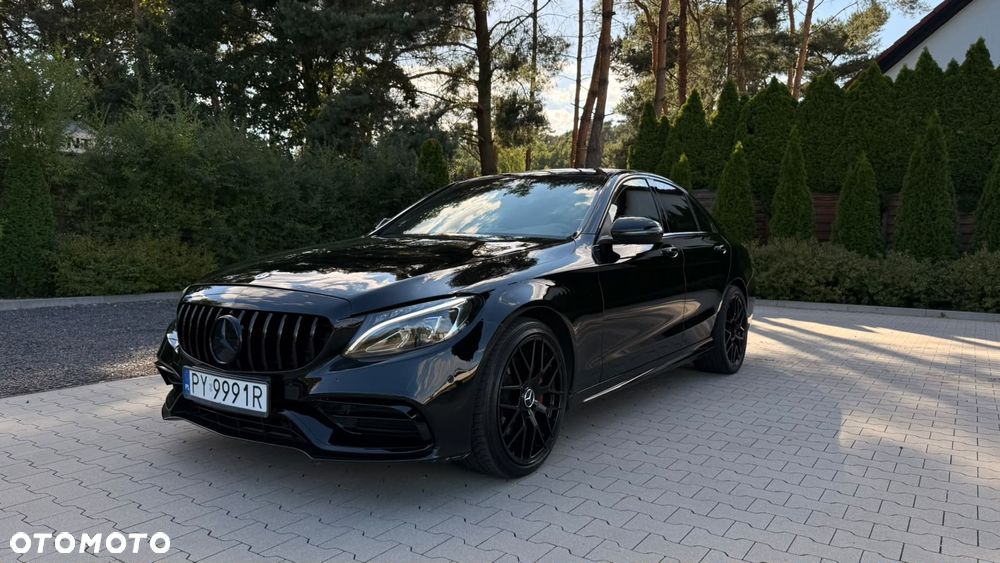 Mercedes-Benz Klasa C 200 4-Matic 9G-TRONIC - 9
