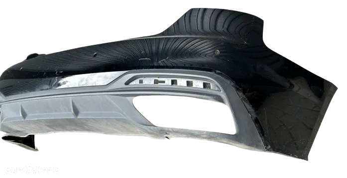 BMW 5 F11 kombi 15857711 7237255 czarny Zderzak tylny tył dyfuzor / Audi A5 B9 2 lift 20r 8W 6807511H 8W6807521AG 8W6807385C / Audi A6 C7 Lift czarny 4G8807511 - 12