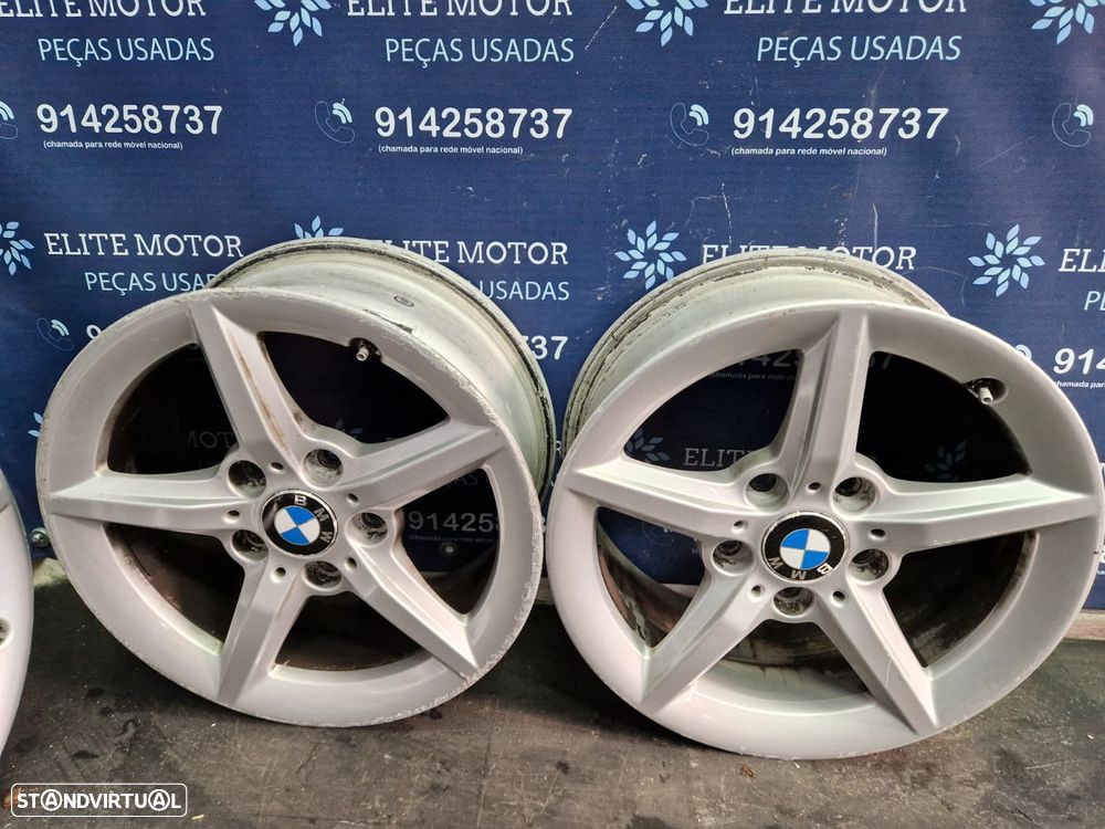 Jantes usadas 16 BMW SERIE 1 F20 F21 5X120 - 6