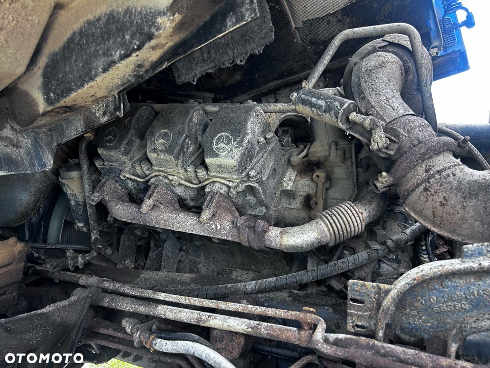 Mercedes-Benz Actros 41.40 Napęd 8x8 - 9