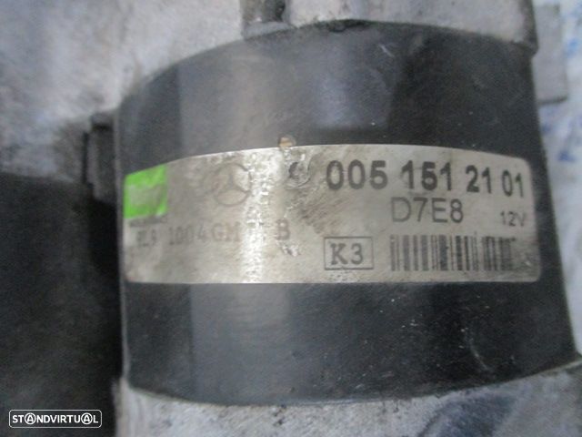 Motor De Arranque 0051512101 MERCEDES W168 2000 CLASSE A MERCEDES W168 1998 A140i 82CV 5P BRANCO - 7