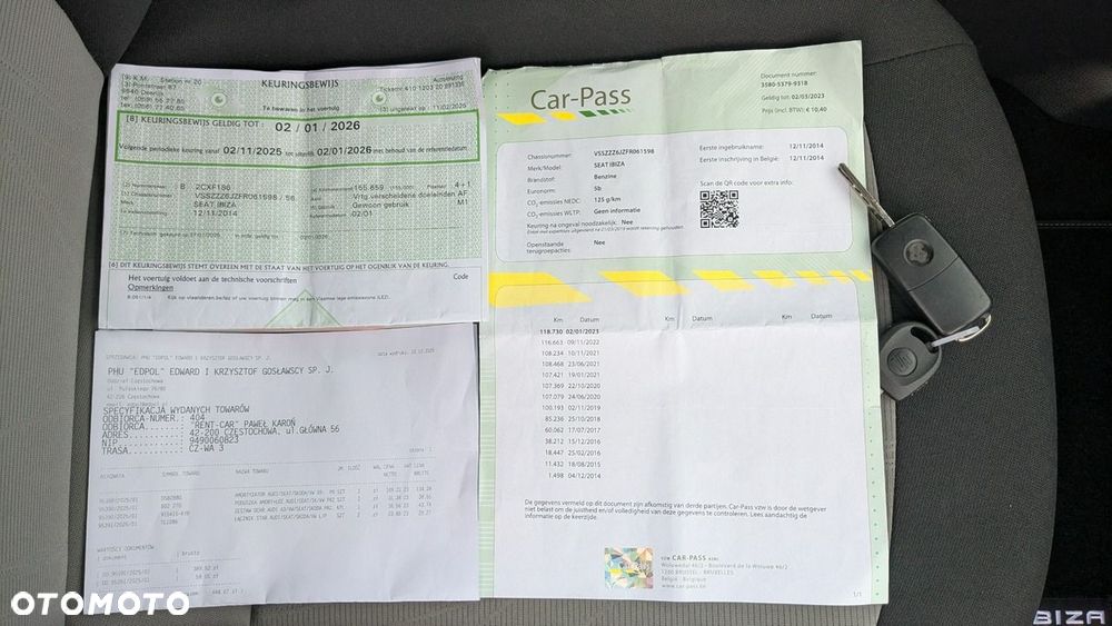 Seat Ibiza 1.2 12V Amaro - 21