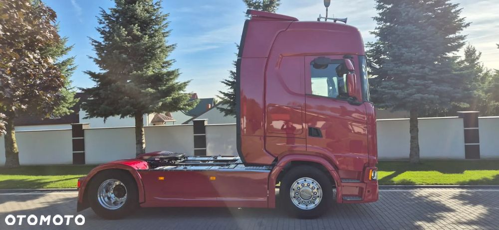 Scania SCANIA///S450///2022///STANDARD/// RETARDER///KLIMATYZACJA POSTOJOWA/// FULL LED///NAWIGACJA///ALUFELGI/// ZABUDOWY MIĘDZYOSIOWE///WAGA/// PERFEKCYJNY STAN - 6