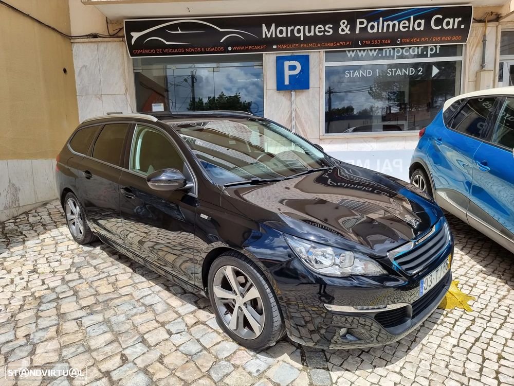 Peugeot 308 SW 1.6 BlueHDi Style - 1