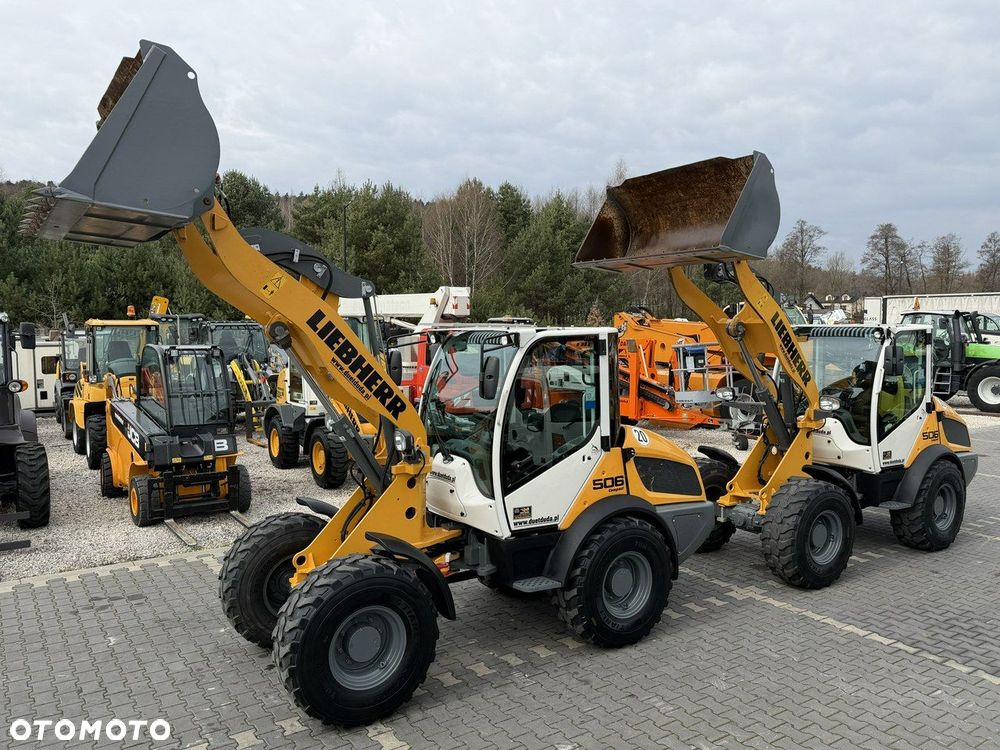 Liebherr L 506 Compact Łyżka Super Stan Jak Nowa UNIKAT (2sztk.) - 4