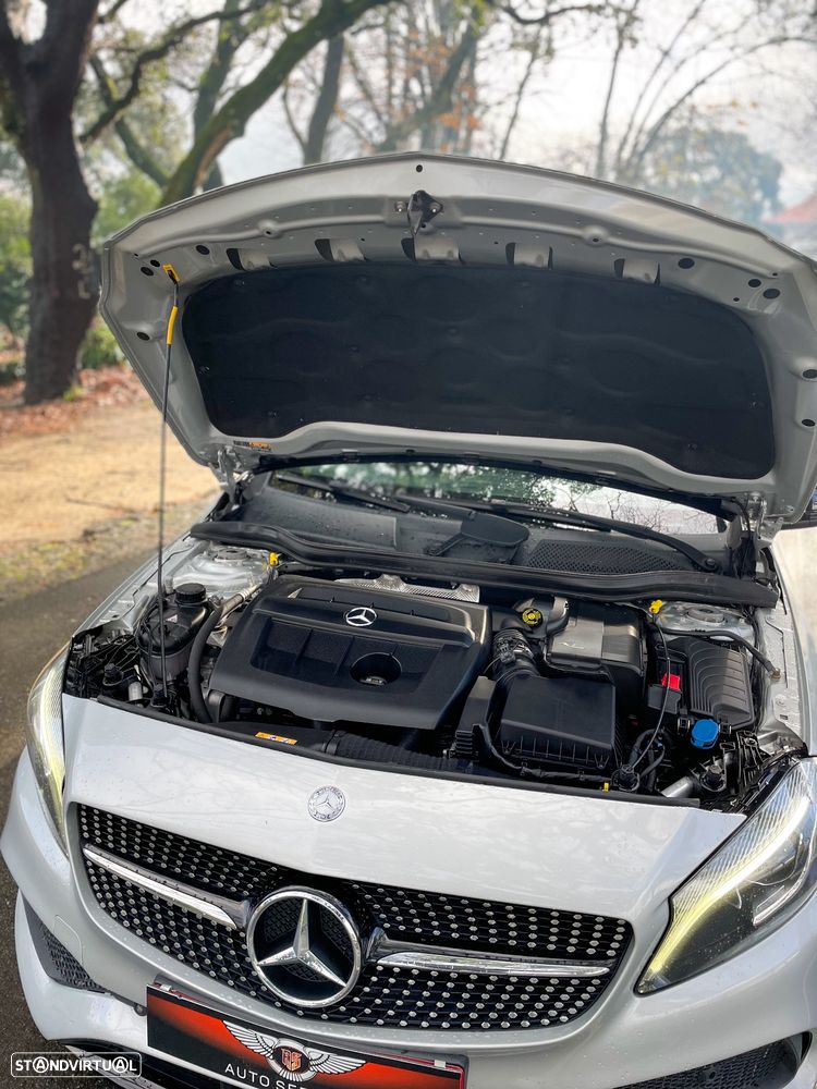 Mercedes-Benz A 180 CDI BE AMG Sport - 5