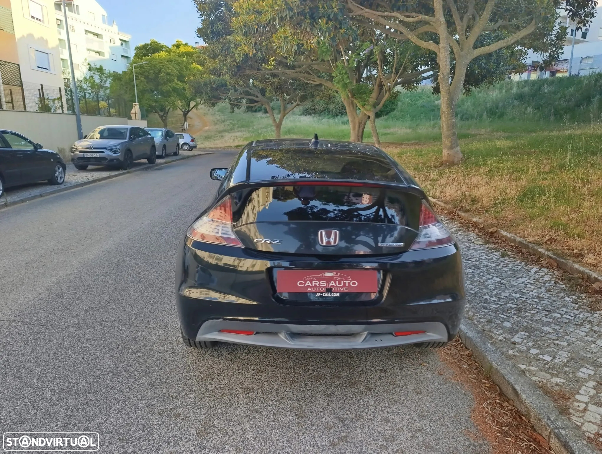 Honda CR-Z 1.5 IMA i-VTEC GT - 9