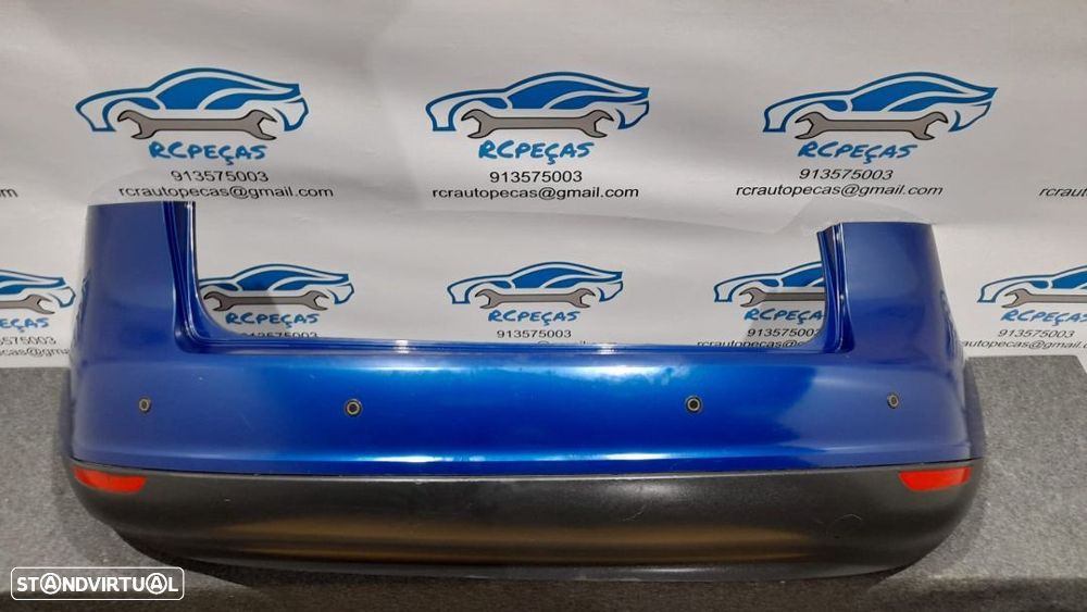 PARACHOQUES SENSORES TRASEIRO TRÁS 5M0807421G 5M0807421 VW VOLKSWAGEN GOLF PLUS PARA-CHOQUES PARA CHOQUES ORIGINAL - 1