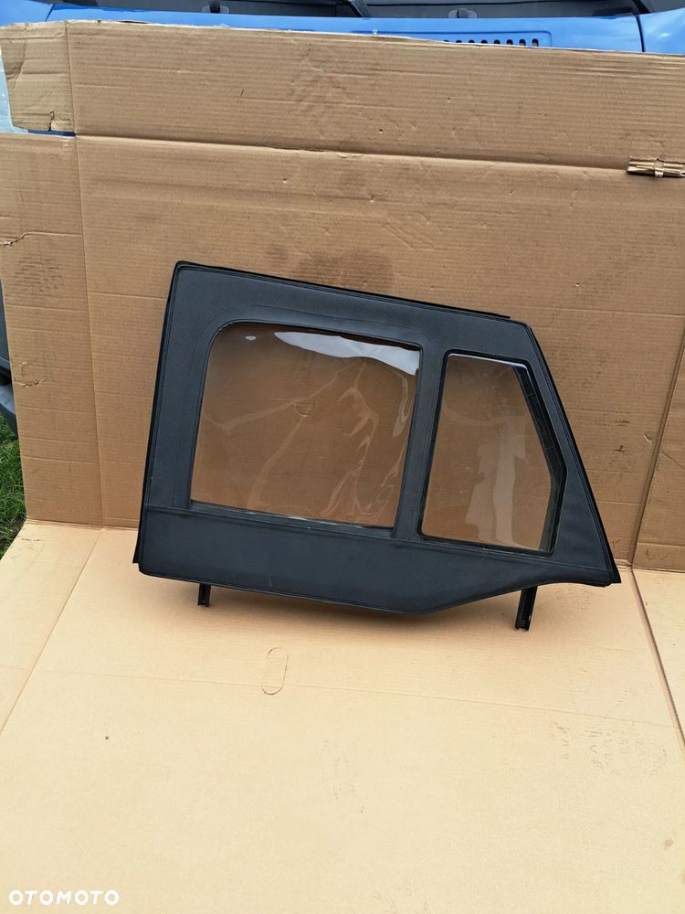 Drzwi Miękkie prawe przednie Jeep Wrangler JK 2007-2018 1HG22SX9AC SOFT TOP Nadstawka Drzwi Miękkich Pół drzwi prawy przód przednie Jeep Wrangler JK - 2