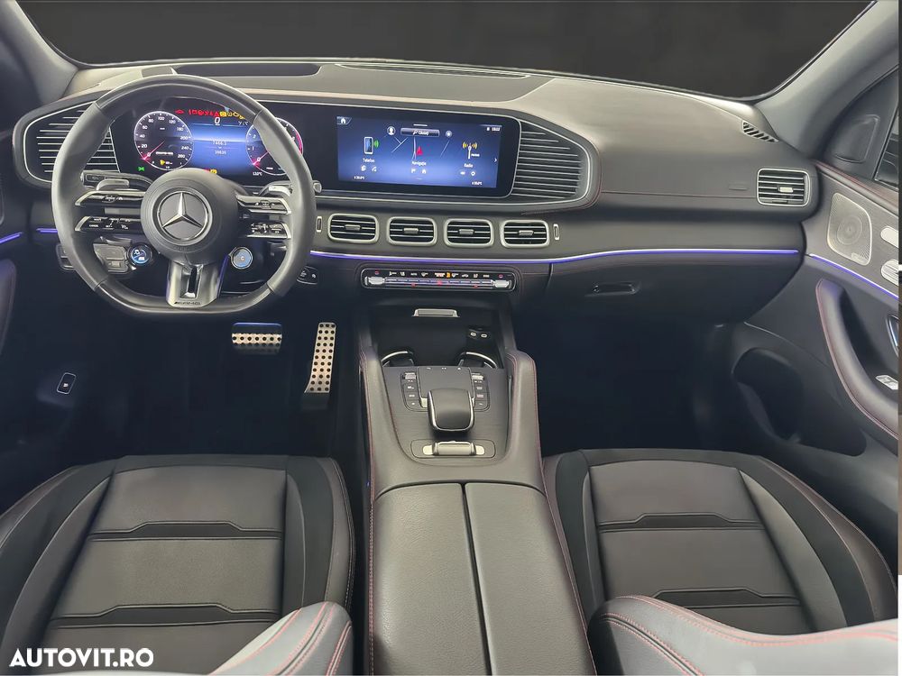 Mercedes-Benz GLE AMG 53 4Matic+ AMG Speedshift TCT 9G AMG Line Advanced Plus - 10