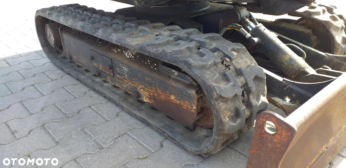 Hitachi Minikoparka gąsienicowa HITACHI ZX 16 CLR - 26