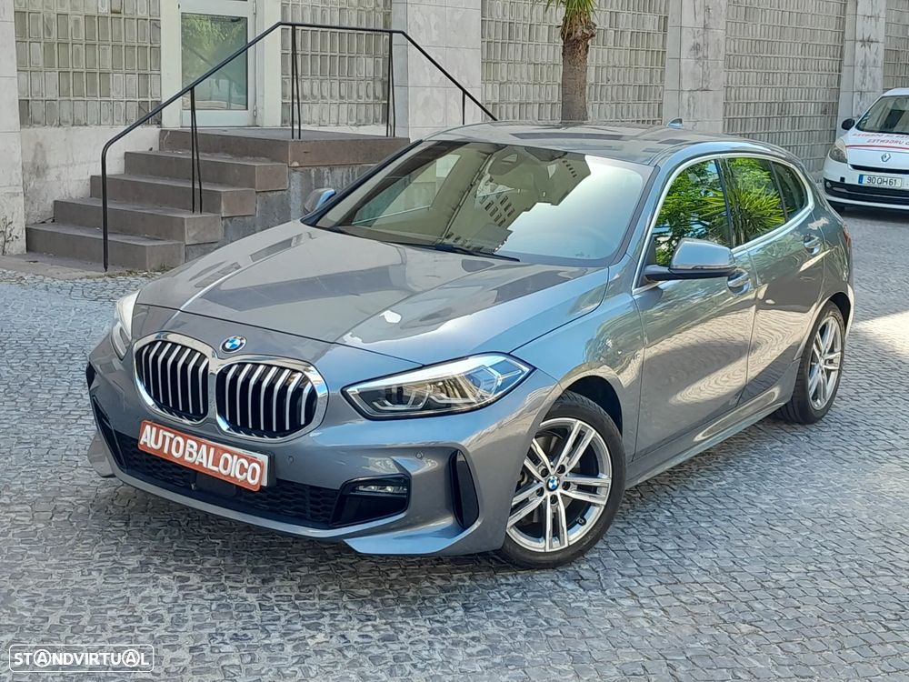 BMW 116 d Pack Desportivo M