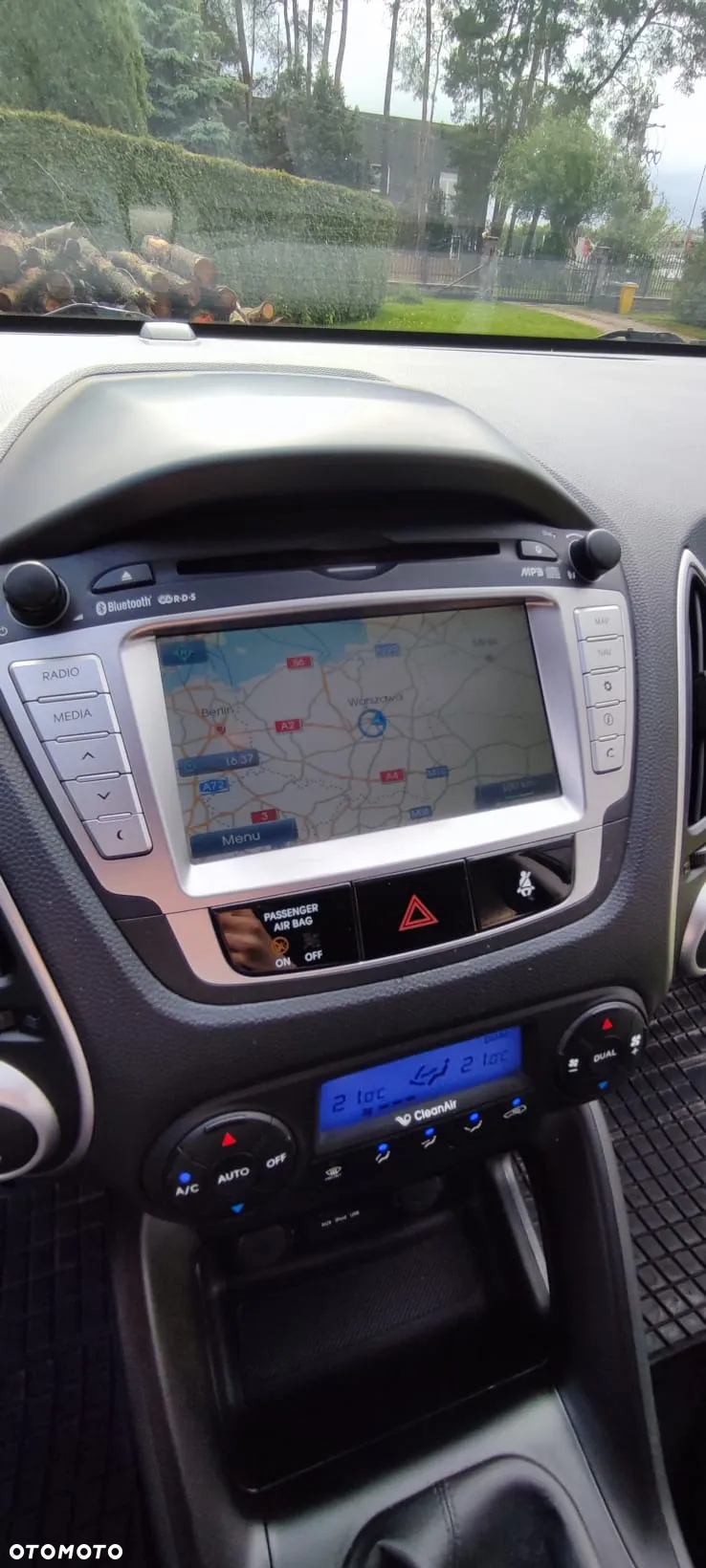 Hyundai ix35 1.7 CRDi 2WD blue Comfort - 10