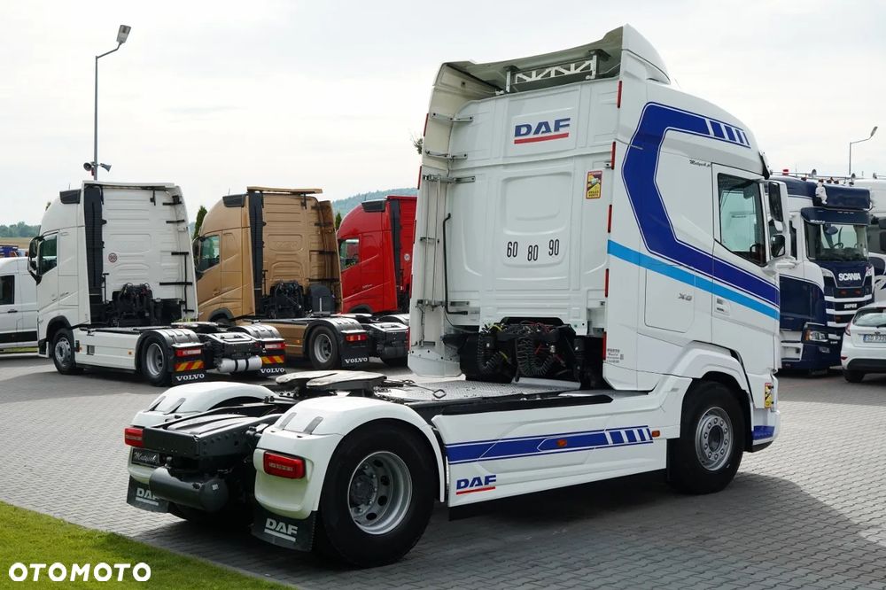 DAF XG 530 / RETARDER / CAŁA NA PODUSZKACH  / KLIMA POSTOJOWA  / PO KONTRAKCIE SERWISOWYM - 6