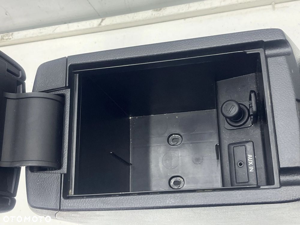 Tunel środkowy Mazda 6 II GH 07-12r. podłokietnik uchwyt na kubki EU gs1d-64426 - 3