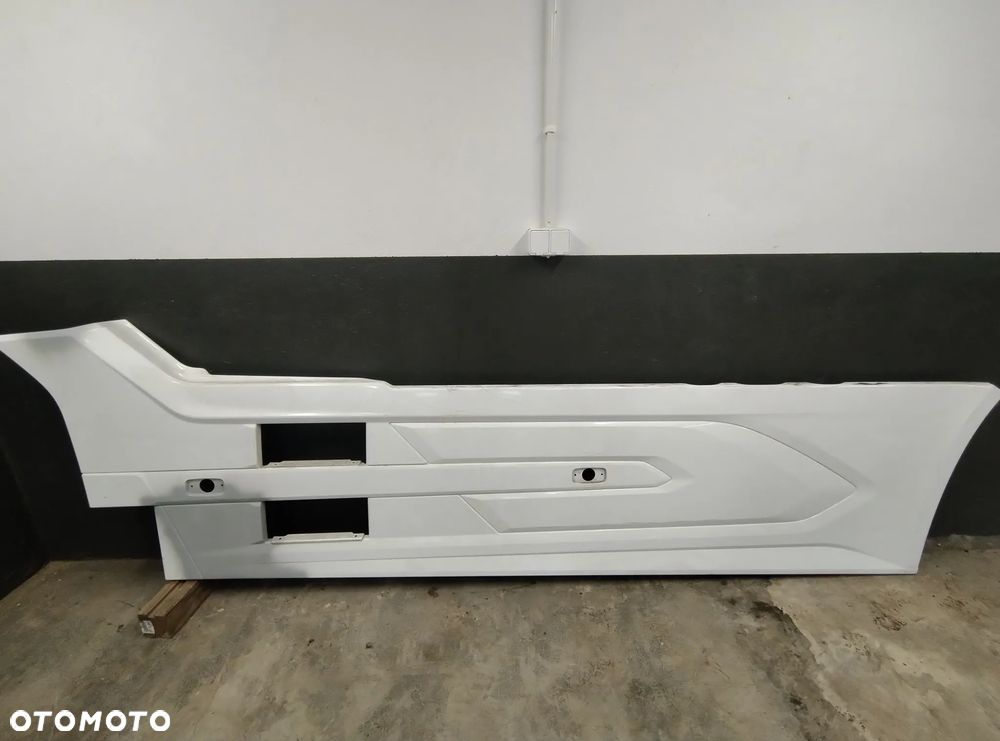 Osłona  miedzyosiowa spoiler daf xg xf - 3