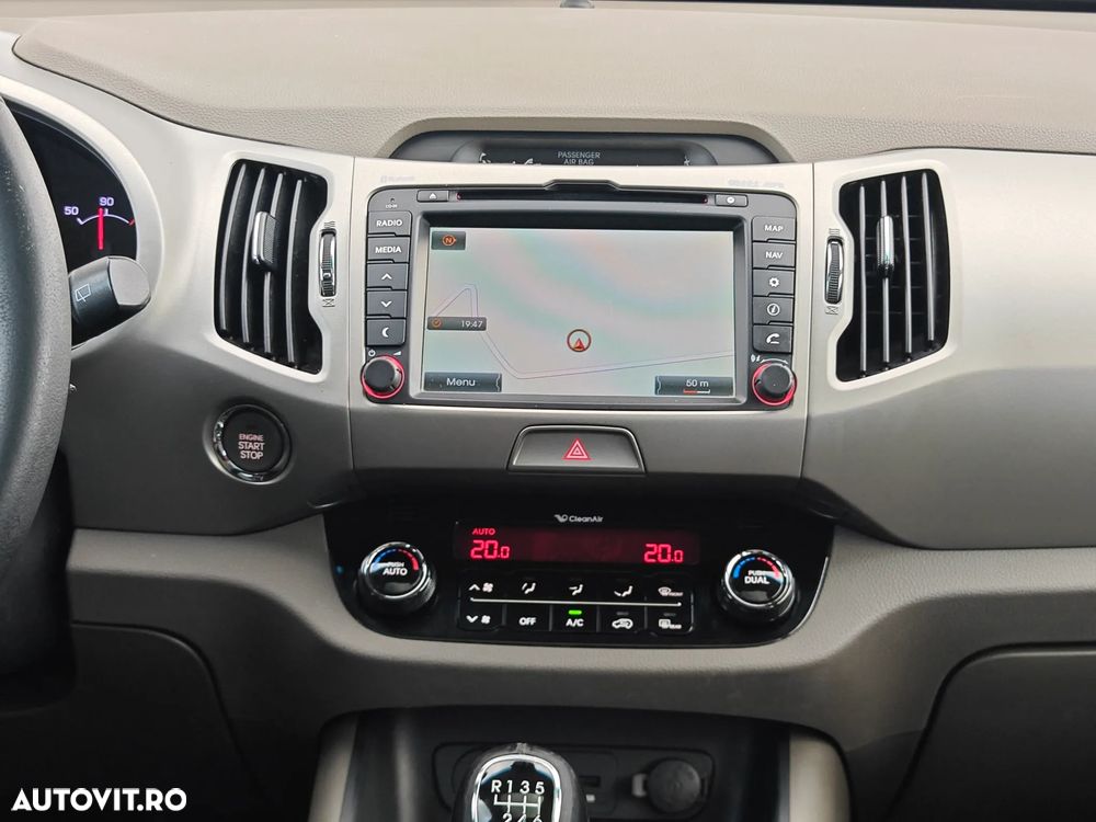 Kia Sportage 2.0 DSL MT 4x4 PREMIUM - 13
