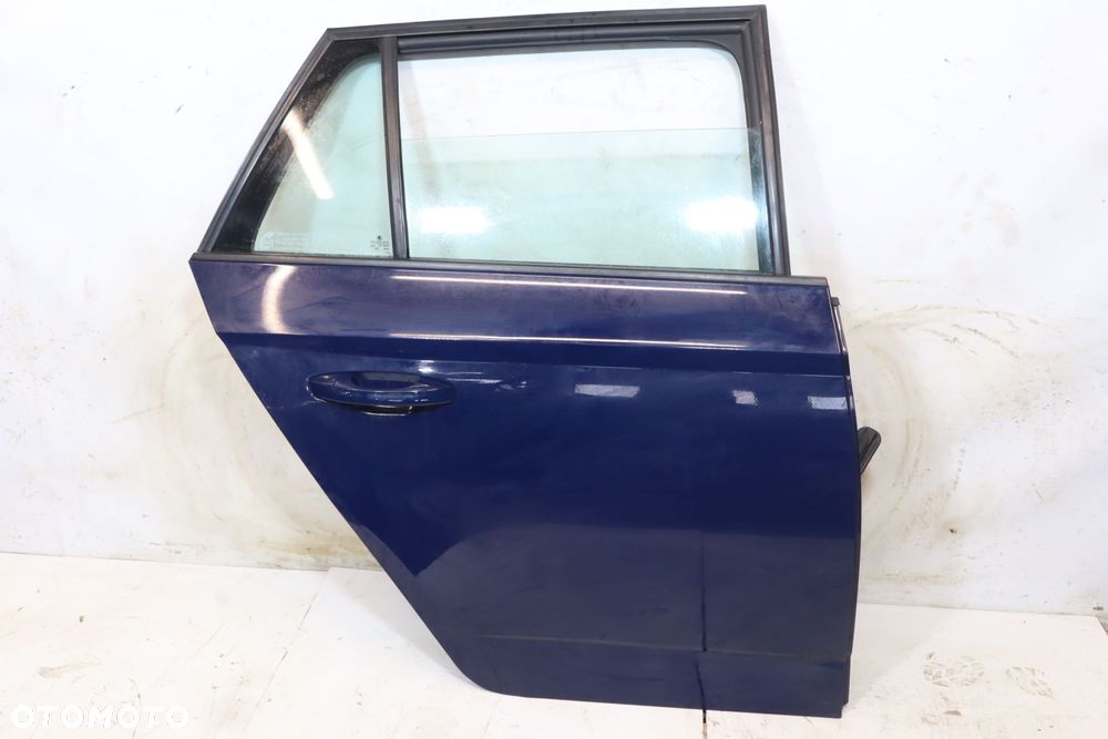 DRZWI PRAWY TYŁ SKODA FABIA III LF5A KOMBI - 1