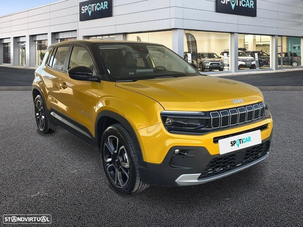 Jeep Avenger 54 kWh Summit - 3