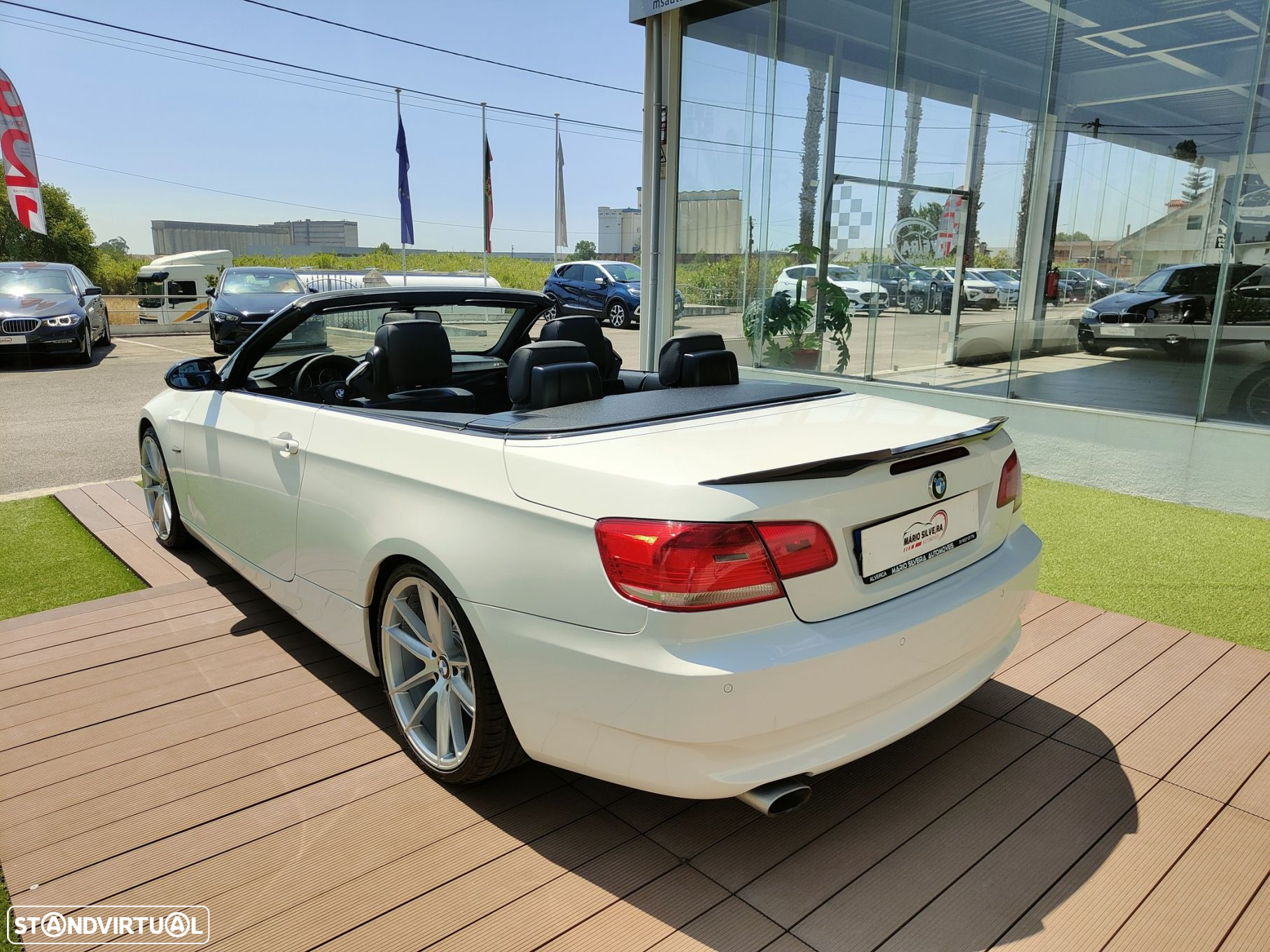 BMW 320 d Cabrio - 16