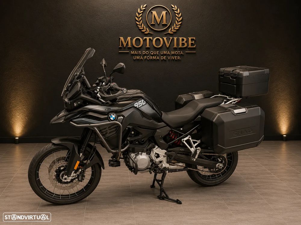 BMW F 850 GS Triple Black - 1