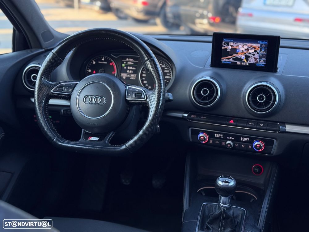 Audi A3 Limousine 1.6 TDI S-line - 5