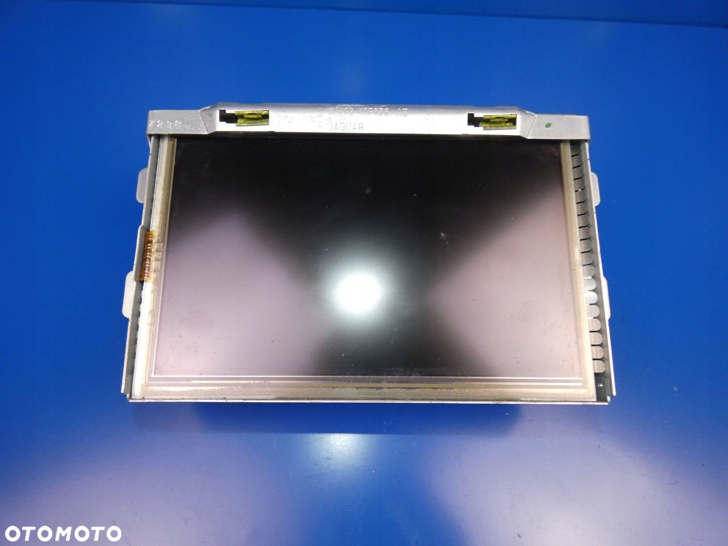 JAGUAR XJ X351 MONITOR WYŚWIETLACZ RADIA NAWIGACJI - 1