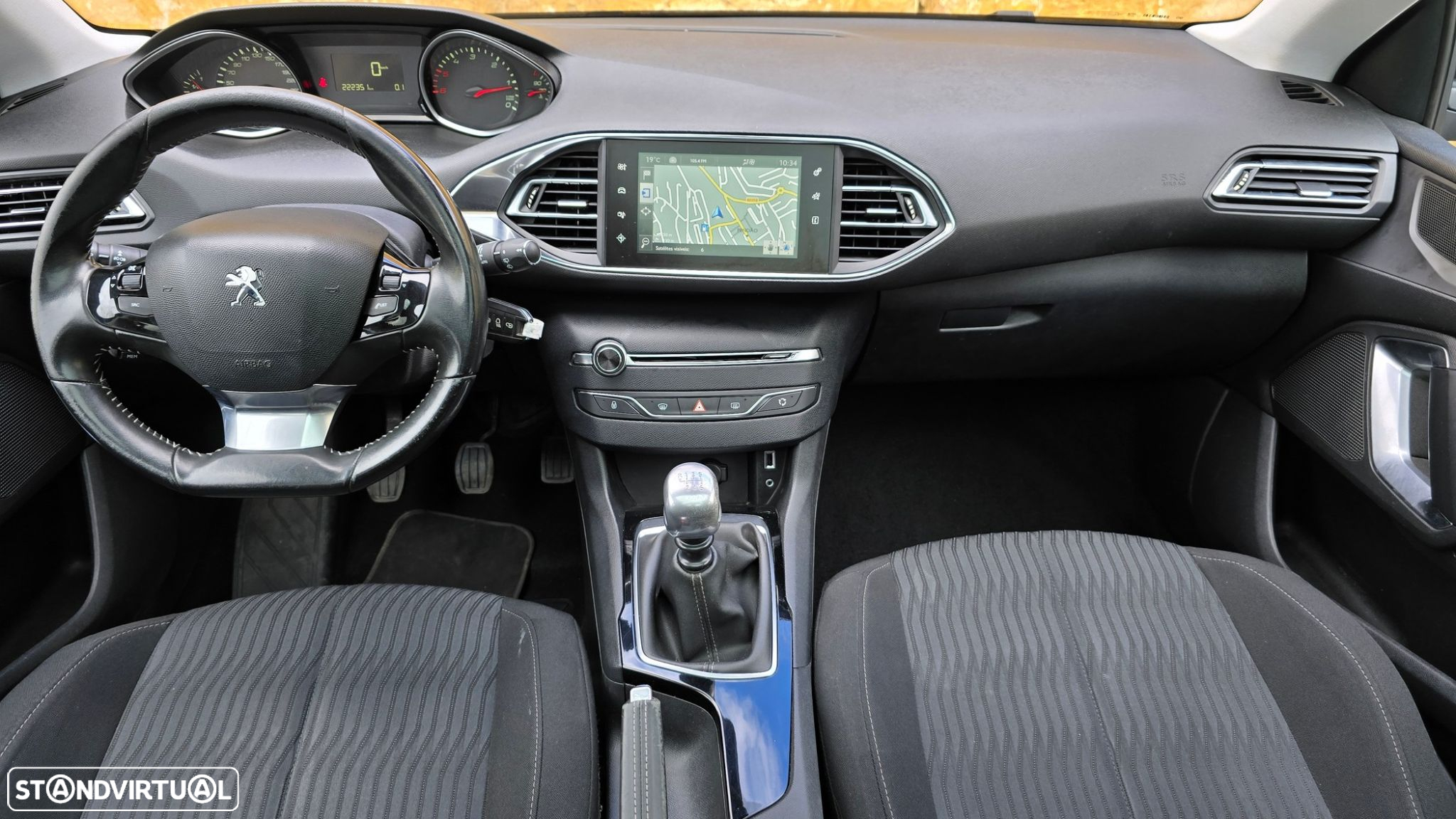 Peugeot 308 SW 1.6 BlueHDi Allure J17 - 11