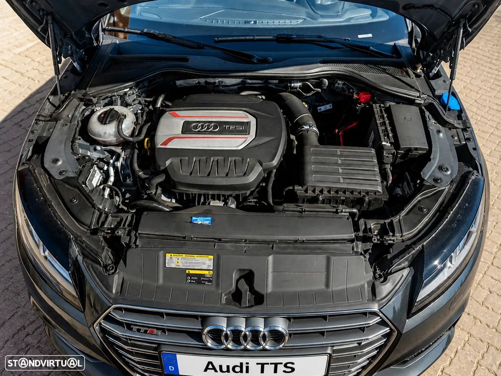 Audi TTS Roadster 2.0 TFSi quattro S Tronic - 5