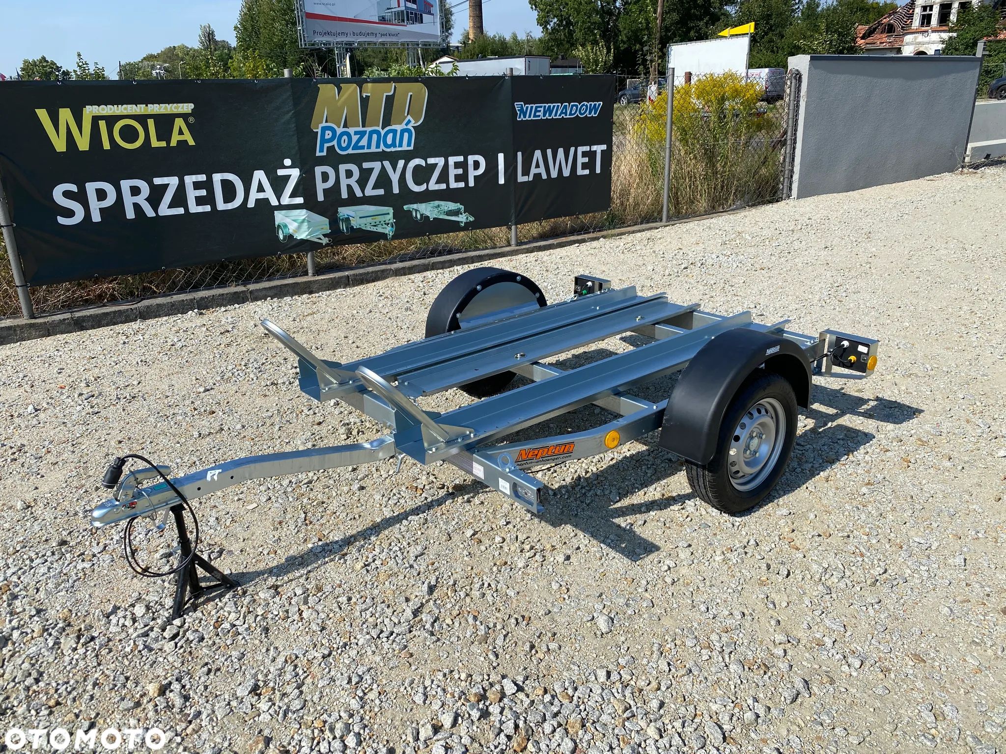 Neptun N6-221 PM2 220x135 DMC 750KG POD 2 MOTOCYKLE Z NAJAZDEM | RATY | LEASING | DOSTAWA | - 1