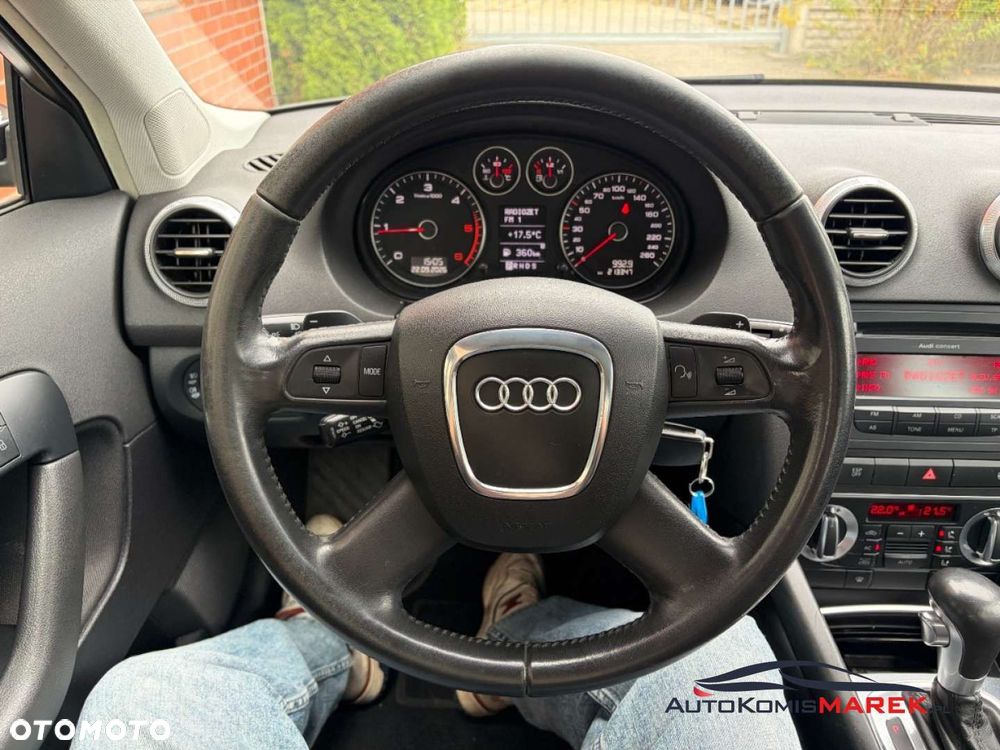 Audi A3 Sportback 2.0 TDI DPF Ambiente S tronic - 10