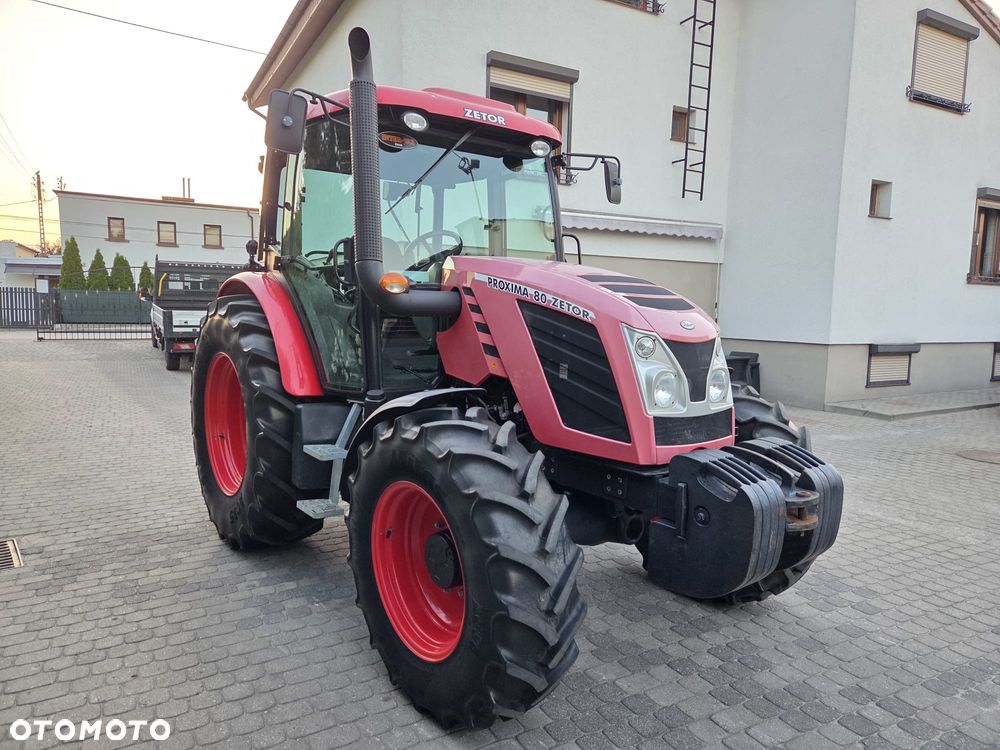 Zetor PROXIMA 80 FORTERRA Salon Polska 1147 MTH Pierwszy właściciel Jak nowy - 9