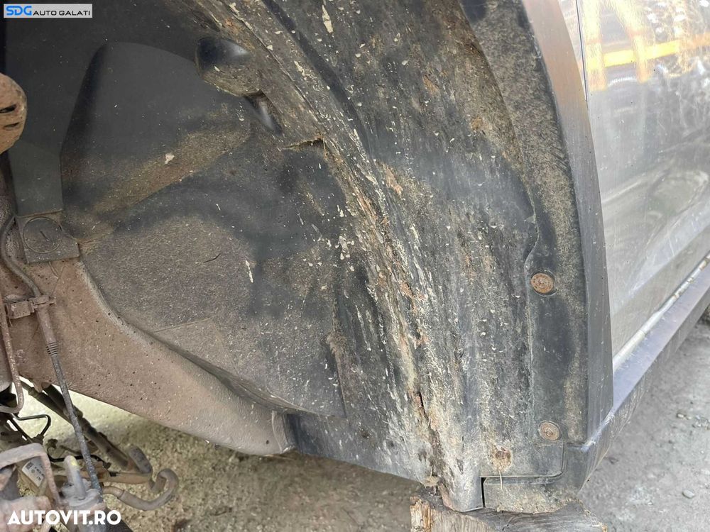 Carenaj Protectie Aparatoare Noroi Janta Roata Stanga Fata Dacia Logan 2 2012 - 2016 Cod sdgcsfds21 [AV2877] - 2