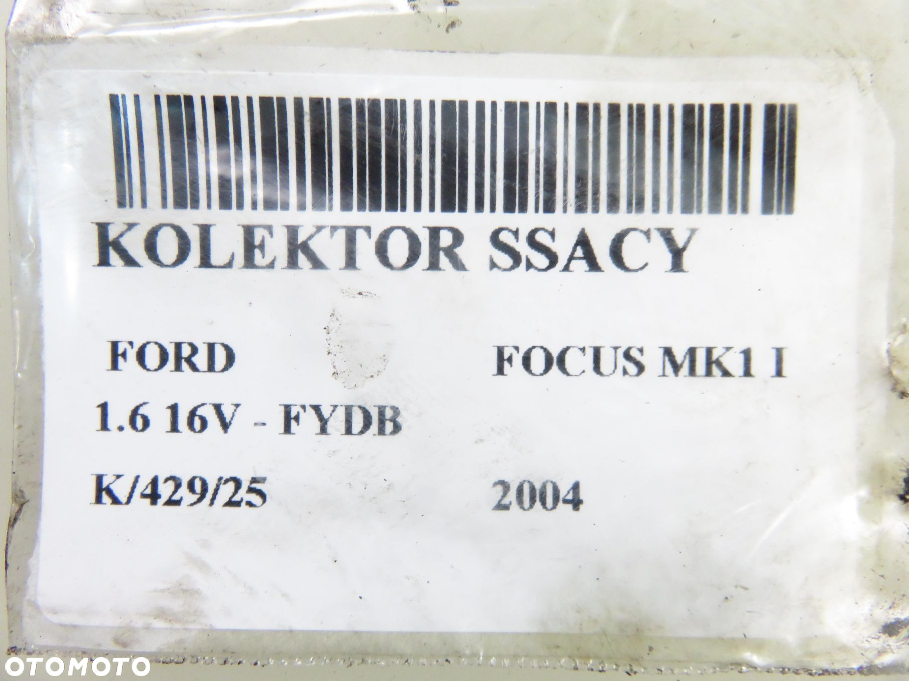 KOLEKTOR SSĄCY FORD FOCUS MK1 I 1.6 16V 1S4G9424B1C - 2