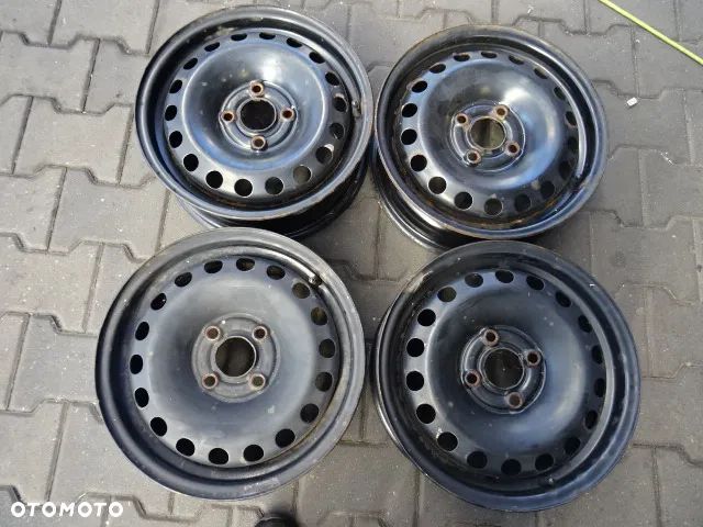 4x100x57 5Jx14 ET35 VOLKSWAGEN UP SEAT MII - 1
